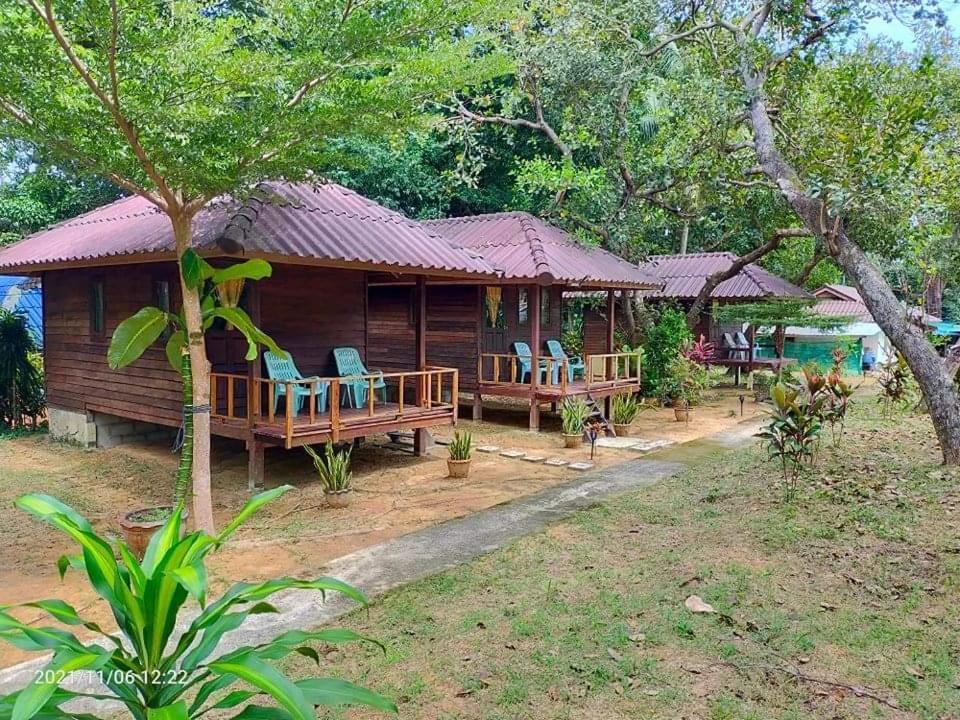 Eco Bungalow Koh Phayam Exterior foto
